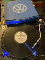 Dealership instructional vinyl record and film