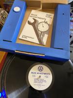 Dealership instructional vinyl record and film