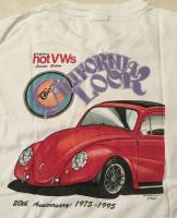 T-Shirt - Dune Buggies & Hot VWs 20th Anniversary (1995)