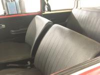 Low Back Seat Conversion
