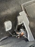 Pedal Werks custom made chrome pedals
