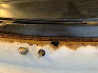More rust discoveries on the '69 Westy...