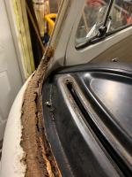 More rust discoveries on the '69 Westy...