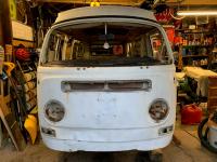 More rust discoveries on the '69 Westy...