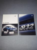 VW R32 dealer brochures