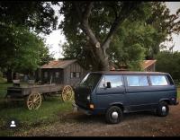 Stolen VW Vanagon 83 SF, CA