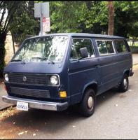 Stolen VW Vanagon 83 SF, CA