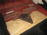 Ghia secondary luggage shelf