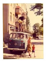 Camera man on Berlin-Wedding Tegeler Straße