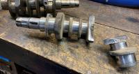 Fixture to mount Type 3 fan to mill