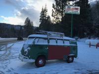Another bus in Strawberry California