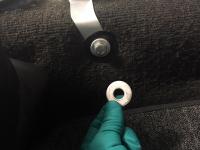 Seat Belt Hardware Question
