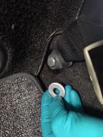 Seat Belt Hardware Question