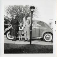 Beetle photo from 1961