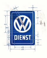 VW Dimension sheets
