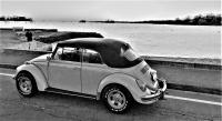 14" refinished 5-slots and RWLs onto the '70 Bug