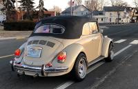14" refinished 5-slots and RWLs onto the '70 Bug