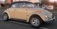14" refinished 5-slots and RWLs onto the '70 Bug