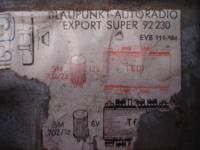 Blaupunkt Export Super radio model 92230