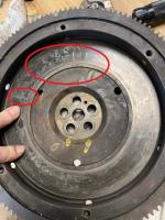 Flywheel with Radial Cracks