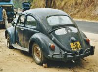 VW beetle in Sri Lanka near Nuwara Elyia in 2004