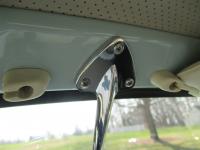 1967 Beetle sun visor clips