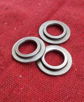 Lathe work / spring shim & locator