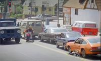 Many VWs in various "Charlie's Angels" TV show