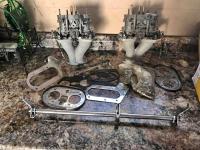 Dellorto 36DRLA and misc linkage