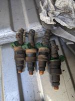1990 Vanagon right side fuel injectors