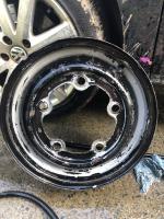 Factory black type 3 rims