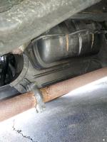 Exhaust leak