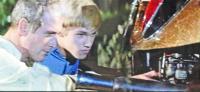 Dune buggy in "Winning" (1969)