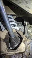 Front 1.5lift back 2" lift gw progressive heavy duty springs fox shocks. 930 axle