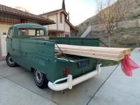 1966 Velvet Green Single Cab Pickup