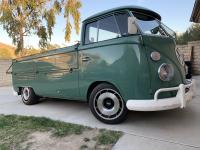 1966 Velvet Green Single Cab Pickup