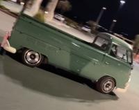 1966 Velvet Green Single Cab Pickup