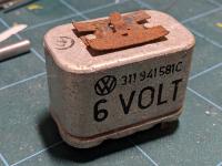 6V Headlight flasher relay
