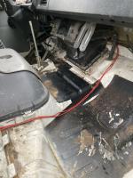 Lieutenant Van - VWLT 4x4 Interior