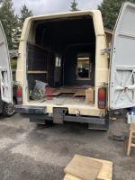 Lieutenant Van - VWLT 4x4 Interior reversed
