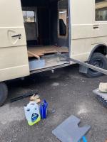 Lieutenant Van - VWLT 4x4 Interior reversed