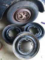 Type three factory black rims