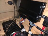 Holley Terminator X EFI installed into a 1985 Vanagon