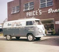 Price's donuts panel van