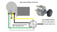 Cole Hersee Wiper Switch Off Motor Out Of Park