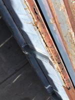 1959 Dbl Cab project- side gate repair