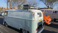 Panel Split Bus with Subaru Engine at VDUBlicious - *Pizzalicious* April 17, 2021 Gilroy, CA