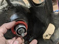 Torque converter seal