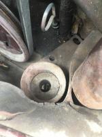 1968 VW mystery metal cylinder with foam insert