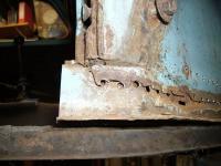 Beetle A-post bottom